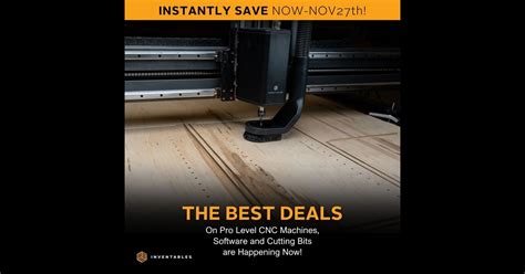 The Inventables Black Friday Sale Starts Now! Nov. 21st